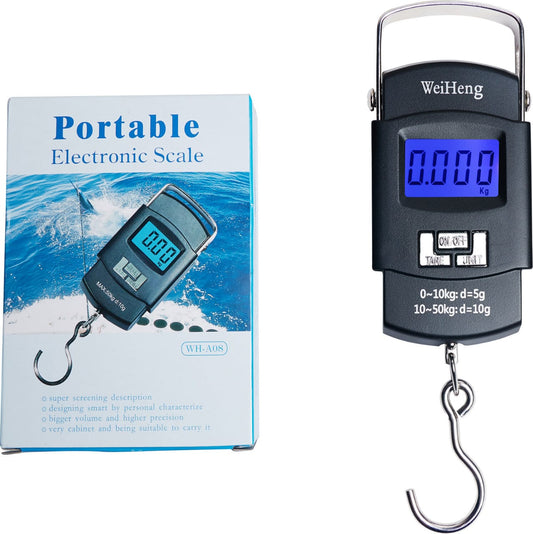 Portable electronic scale WH-A08 Mini scale | Digital Hand weight Scale