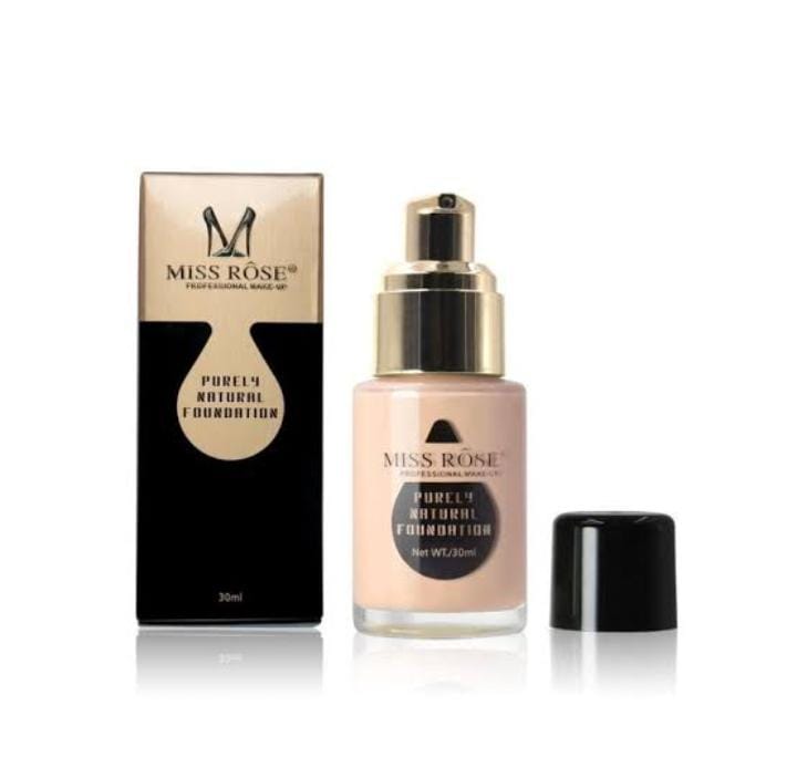 Miss Rose Professional Makeup Liquid Foundation