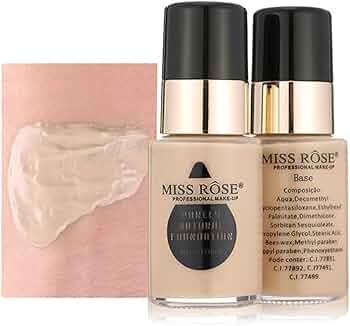 Miss Rose Professional Makeup Liquid Foundation