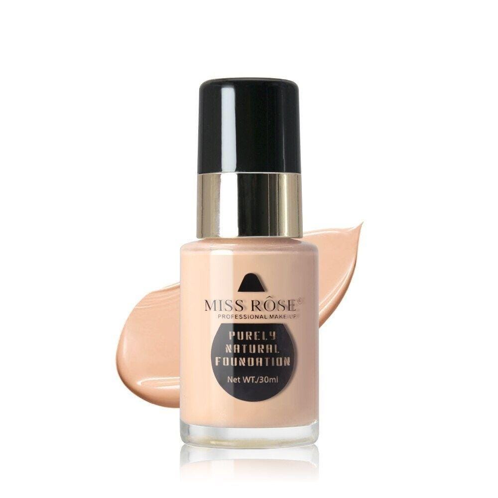 Miss Rose Professional Makeup Liquid Foundation