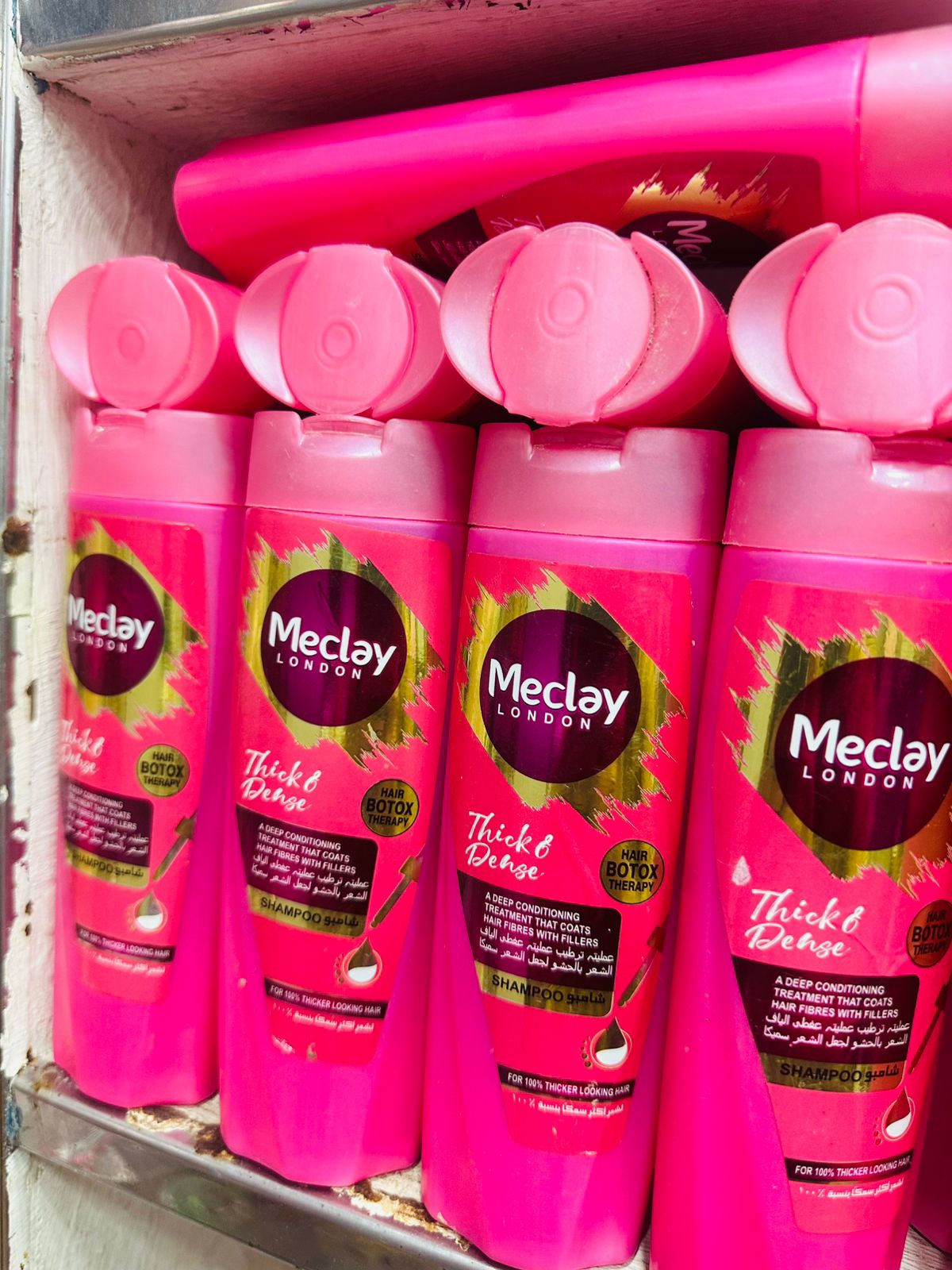 Meclay London Thick &amp; Dense Hair Shampoo