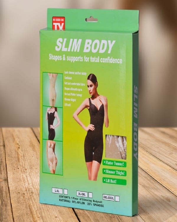 Slim Body Shape And Supports For Total Confidence (skin color)