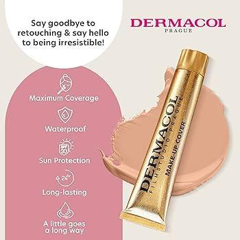 Dermacol makeup cover foundation