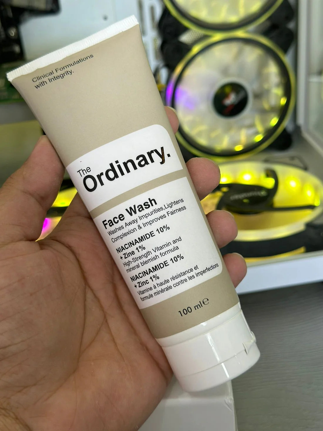 The Ordinary Facewash Set