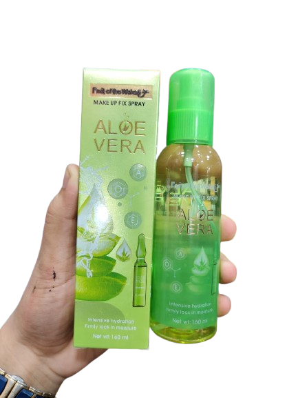 Fruit of the wokali Aloe Vera Makeup Setting Spray 160 ML