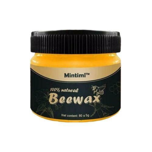 Wood Seasoning Beewax Complete Solution Furniture Care 1 Polishing Beeswax 85 gm (Made in Pakistan)