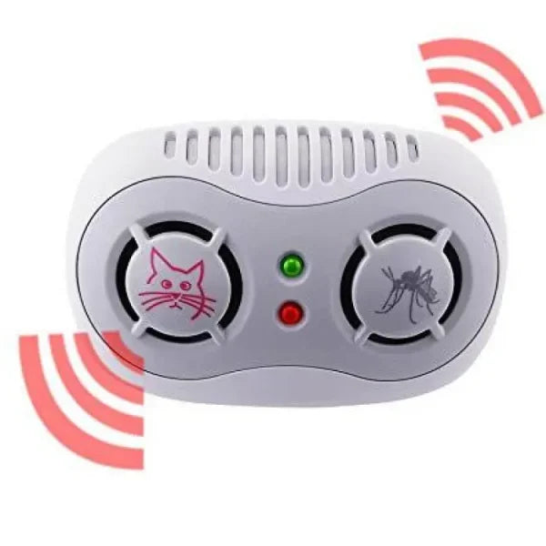 Super Ultrasonic Mouse &amp; Mosquito Repeller for Homes And Apartments