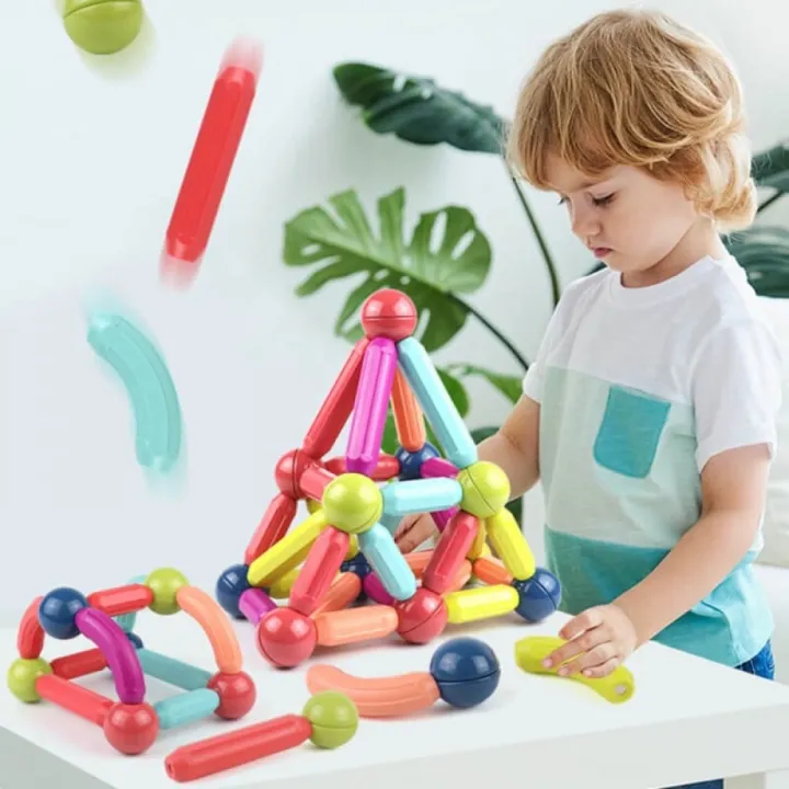 Magnetic Building Blocks Educational Toy