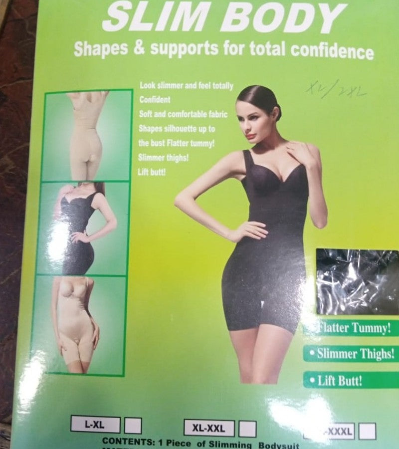 Slim Body Shape And Supports For Total Confidence (skin color)